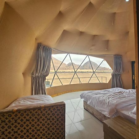 Salma Desert Camp Wadi Rum Exteriér fotografie