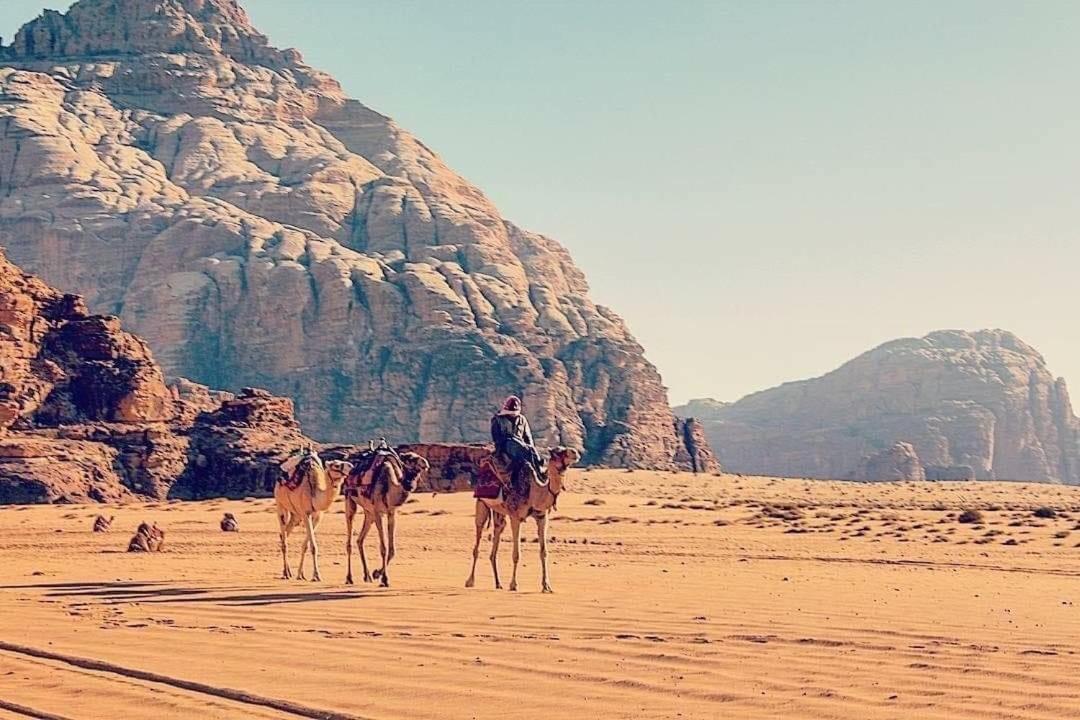 Salma Desert Camp Wadi Rum Exteriér fotografie