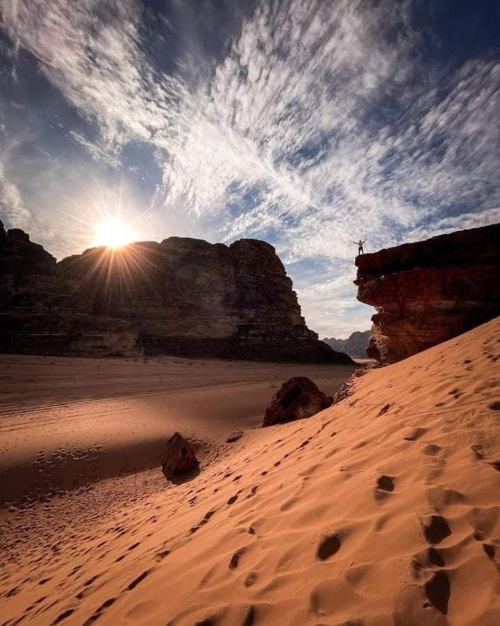Salma Desert Camp Wadi Rum Exteriér fotografie