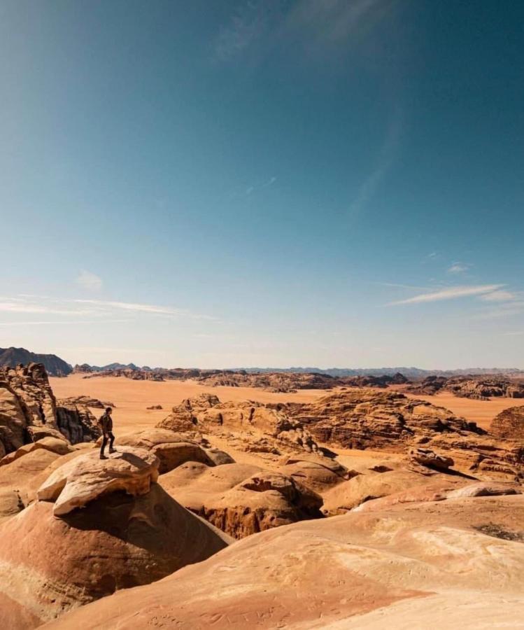 Salma Desert Camp Wadi Rum Exteriér fotografie