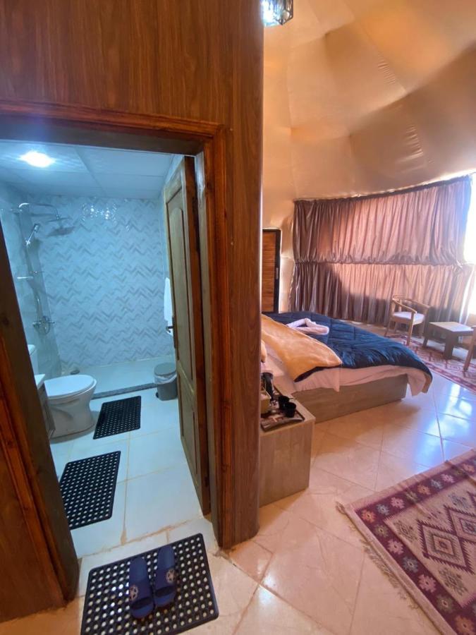 Salma Desert Camp Wadi Rum Exteriér fotografie