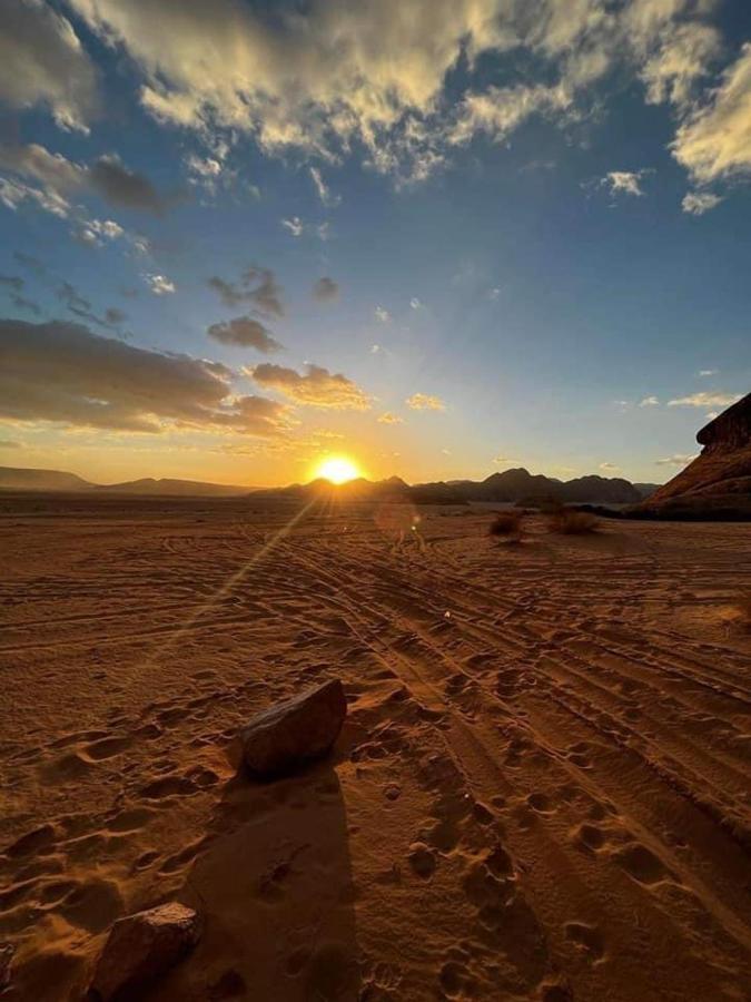 Salma Desert Camp Wadi Rum Exteriér fotografie