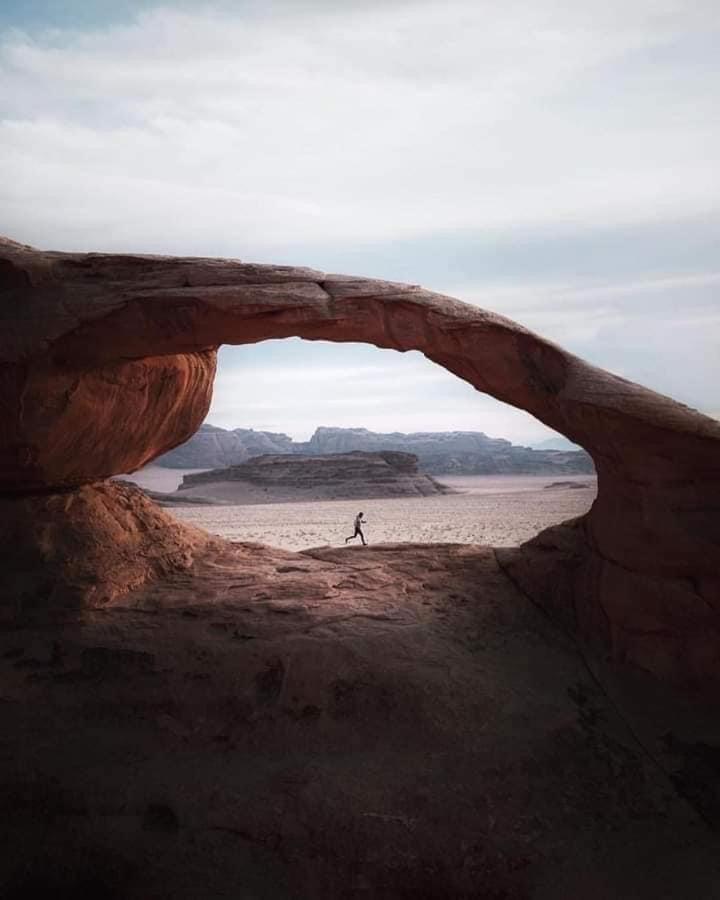 Salma Desert Camp Wadi Rum Exteriér fotografie
