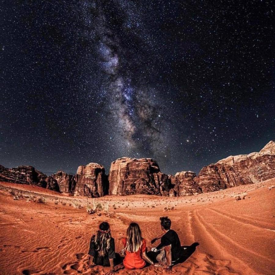 Salma Desert Camp Wadi Rum Exteriér fotografie