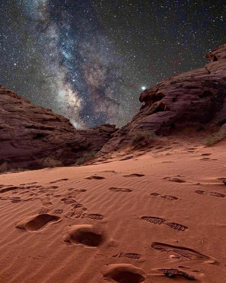 Salma Desert Camp Wadi Rum Exteriér fotografie