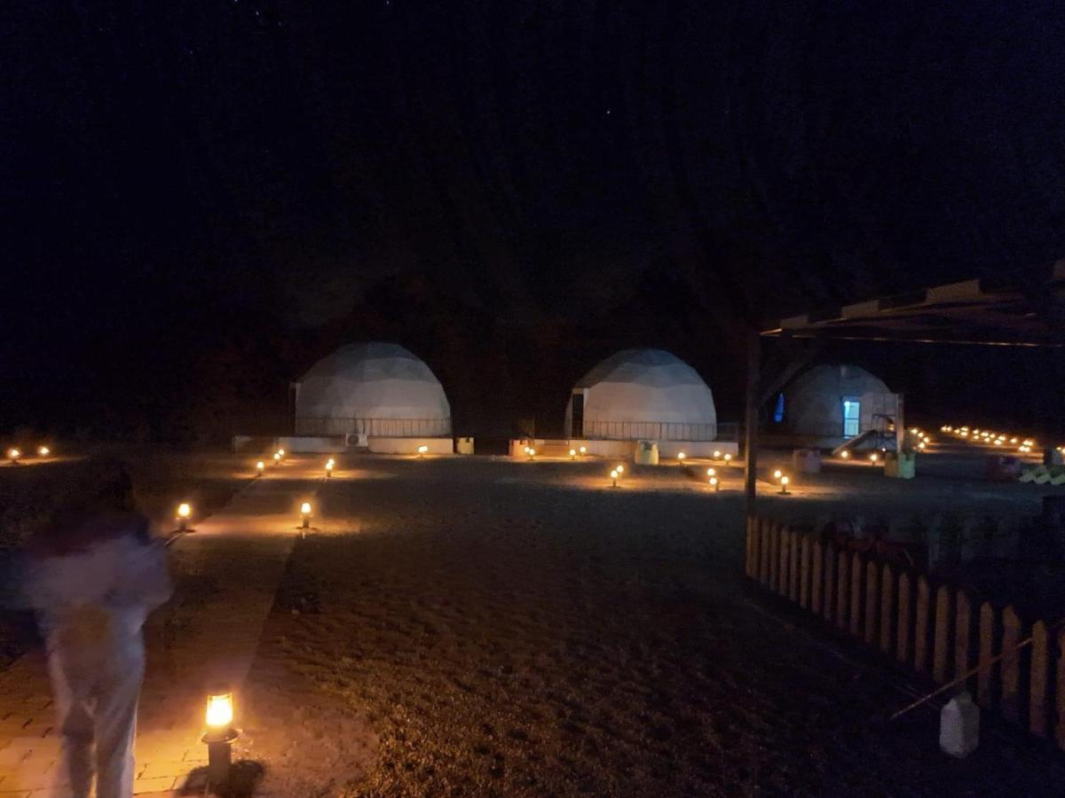 Salma Desert Camp Wadi Rum Exteriér fotografie