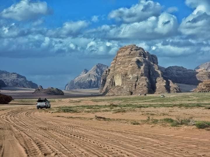 Salma Desert Camp Wadi Rum Exteriér fotografie