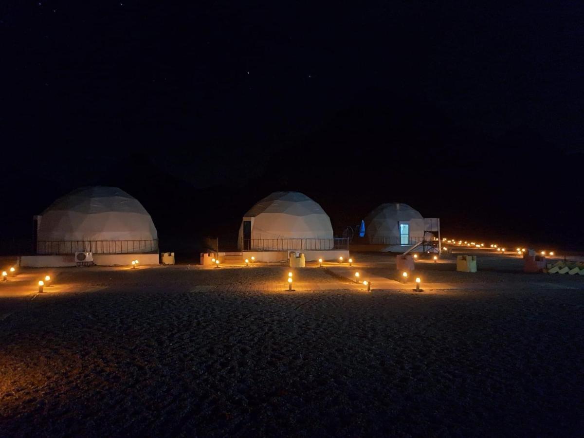 Salma Desert Camp Wadi Rum Exteriér fotografie