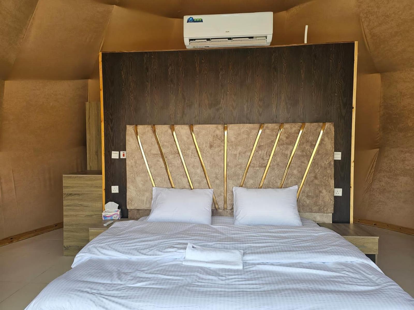 Salma Desert Camp Wadi Rum Exteriér fotografie