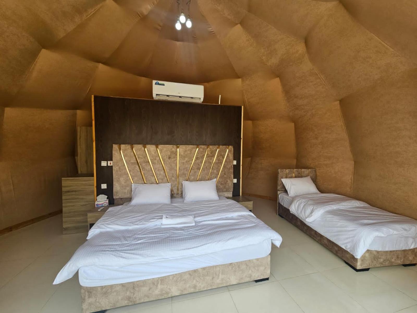 Salma Desert Camp Wadi Rum Exteriér fotografie