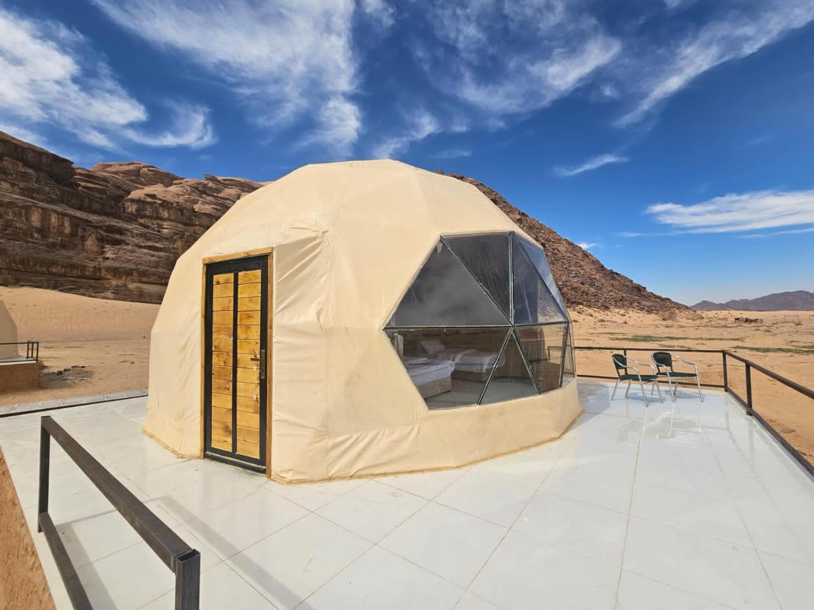 Salma Desert Camp Wadi Rum Exteriér fotografie