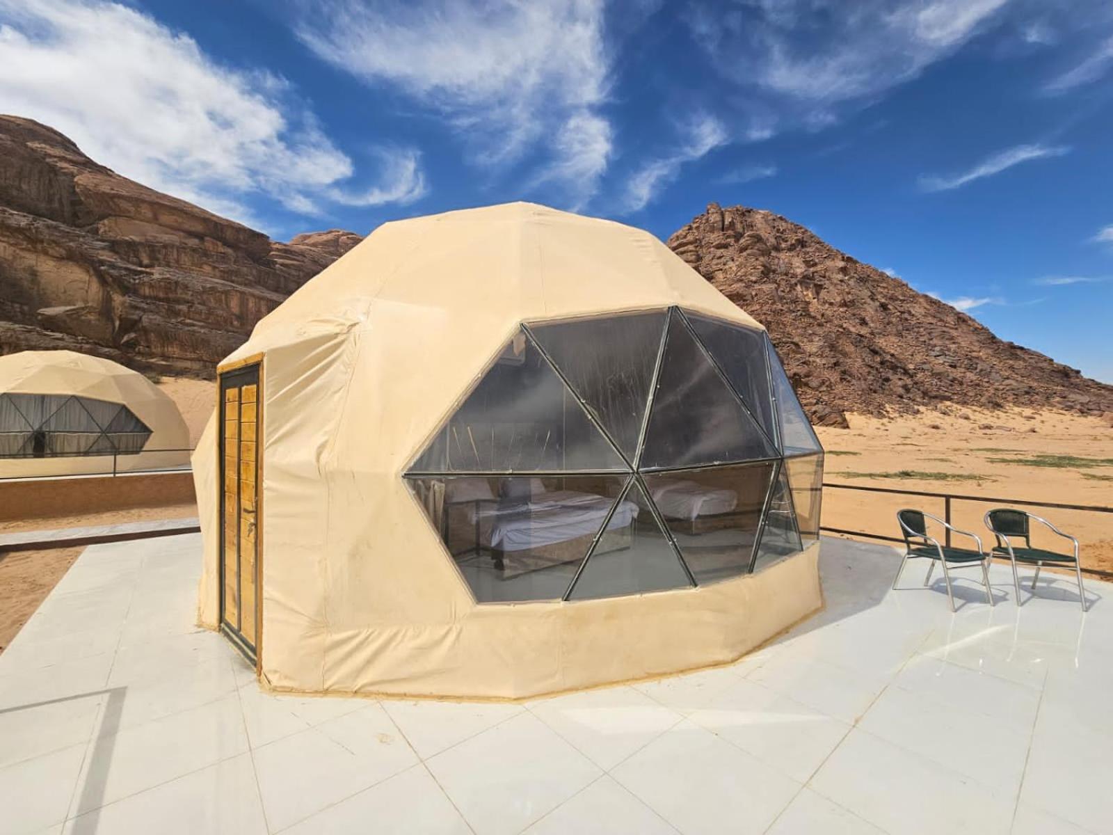 Salma Desert Camp Wadi Rum Exteriér fotografie