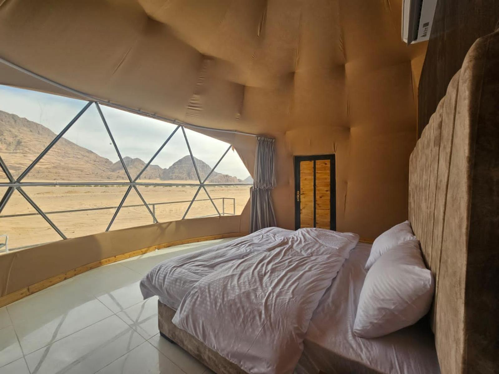 Salma Desert Camp Wadi Rum Exteriér fotografie