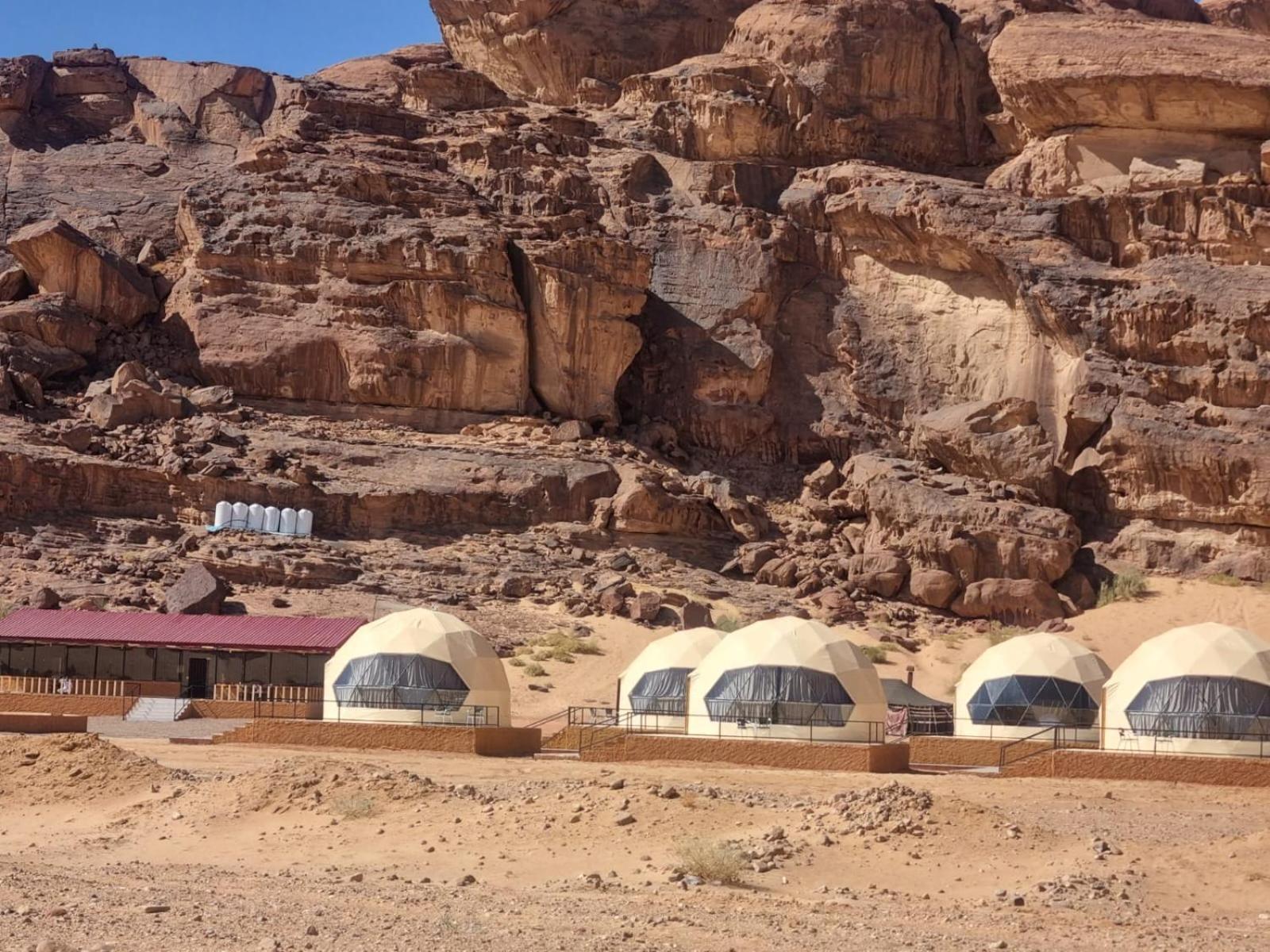 Salma Desert Camp Wadi Rum Exteriér fotografie