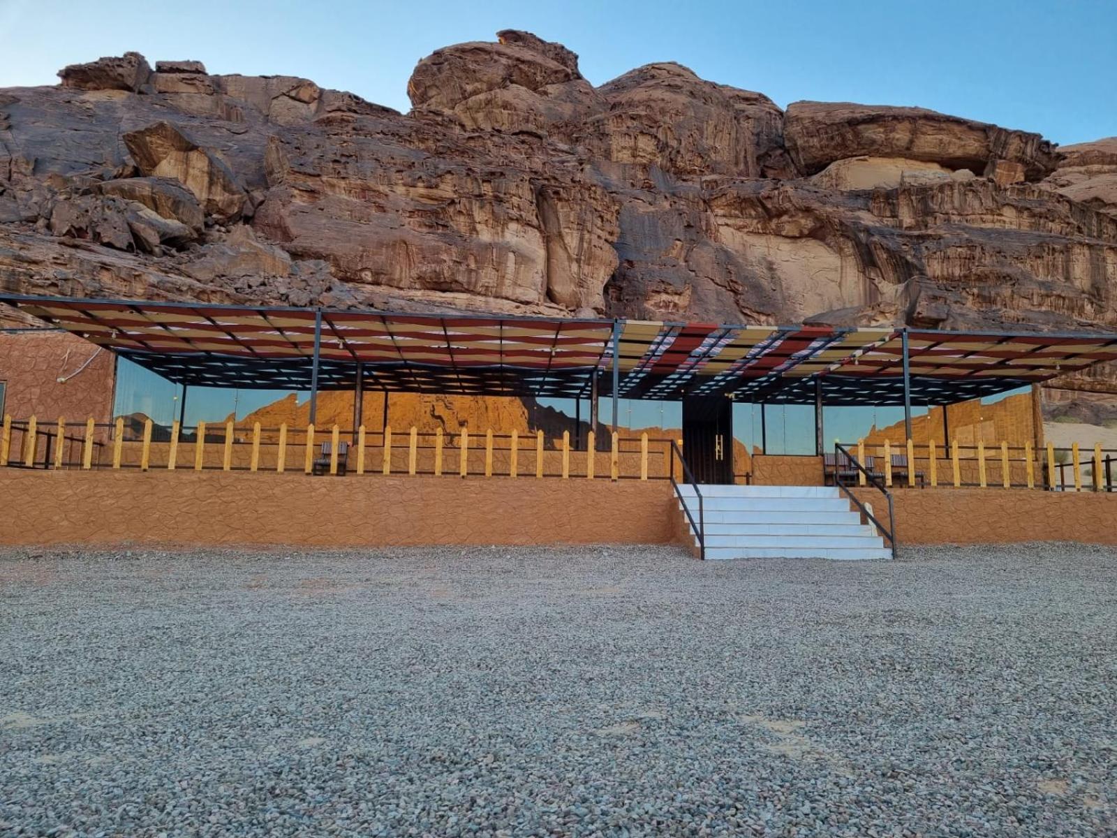 Salma Desert Camp Wadi Rum Exteriér fotografie